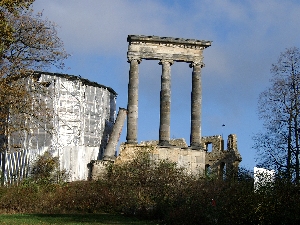 Ruinenberg im Schlo&szlig;park Sanssouci