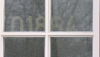 Blick durch ein Fenster Blick durch ein Fenster