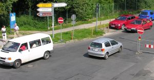 Und der gibt Gas und durch!