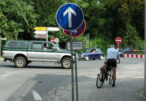 Noch einer f�hrt in die Falle