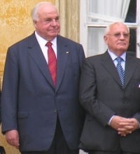 H. Kohl und M. Gorbatschow H. Kohl und M. Gorbatschow