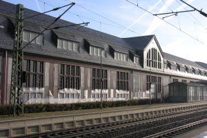 Kaiserbahnhof Halle und Fusch