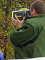 Polizeifotografen &uuml;berall