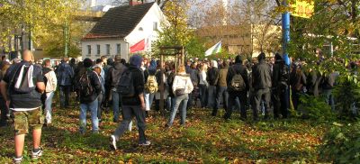 Demo in Potsdam