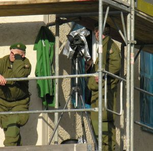 Datenschutz, Polizei filmt alles und jeden