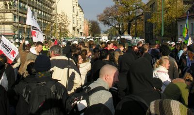 Demo in Potsdam