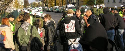 Demo in Potsdam