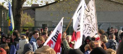 Demo in Potsdam