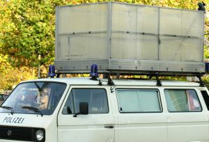 FotoAuto Polizei&uuml;berwachung in Potsdam