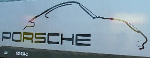 Porsche-Design an der E- Lokomotive 182004