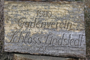 Gartenvereins-Schild
