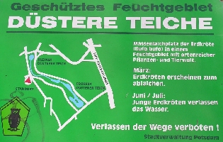 Hinweis-Tafel