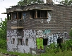 060531-052 Stellwerk  Genshagener Heide, eine Bahnruine am Südlichen Berliner Außenring Stellwerk  Genshagener Heide, eine Bahnruine am Südlichen Berliner Außenring