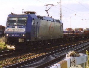185511 der TXLOGISTIK am 18.5.2005 bei Awf