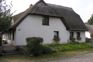 Schilfhaus