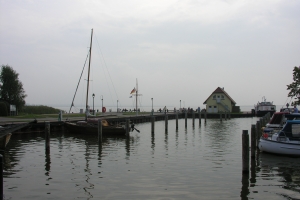 Hafen von Born