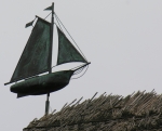 h&uuml;bsche Wetterfahne