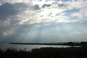 Strahlen am Bodden
