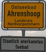 Ortsschild