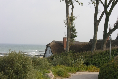 Malermotiv, das Haus in der D&uuml;ne