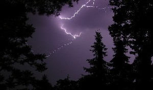 Gewitter in Potsdam