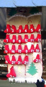 Weihnachtskalender zum F