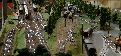 Modelleisenbahn Falkenhagener Kreuz
