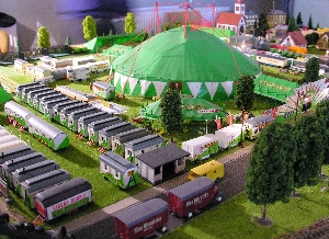 Zirkus im Modell