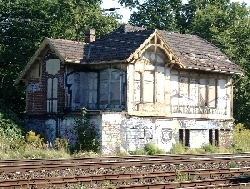 Wärterstellwerk Wildpark Wärterstellwerk Wildpark