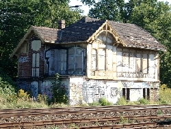 Wärterstellwerk Wildpark