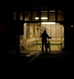 stockfinster stockfinster ist dieser Fußgängertunnel in Dallgow-Döberitz