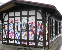 Fußgängertunnel in Dallgow-Döberitz