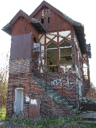 ehemaliges Stellwerk Dot