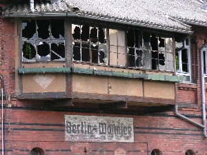 Berlin-Wannsee Stellwerksruine
