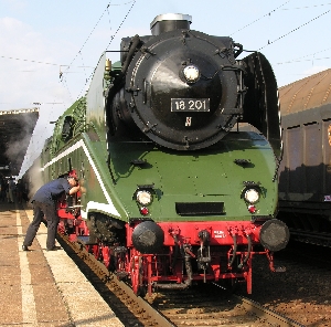 18201 die schnellste noch betriebsf&auml;hige Dampflokomotive der Welt