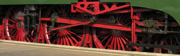 18201 Fahrwerk Treibrad