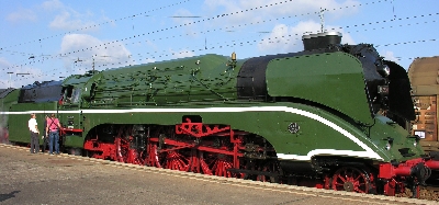 18201 die schnellste noch betriebsf&auml;hige Dampflokomotive der Welt