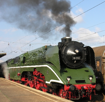 18201 die schnellste noch betriebsf&auml;hige Dampflokomotive der Welt