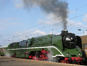 18201 die schnellste noch betriebsf&auml;hige Dampflokomotive der Welt