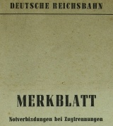 Merkblatt f&uuml;r den technischen Wagendienst der Zugbegleitpersonale