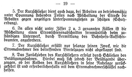 Dienstvorschrift Bedienung der Triebfahrzeuge der Bauart Stadtbahn