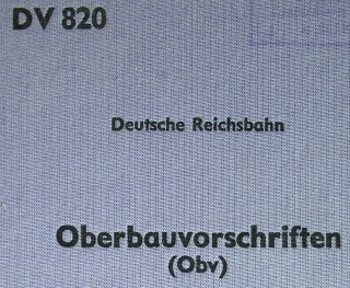 Dienstvorschrift 820Deutsche Reichsbahn, Fahrkartenmustersammlung f&uuml;r das Zugbegleitpersonal