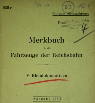 Dienstvorschrift 939 Handverschl&uuml;sse