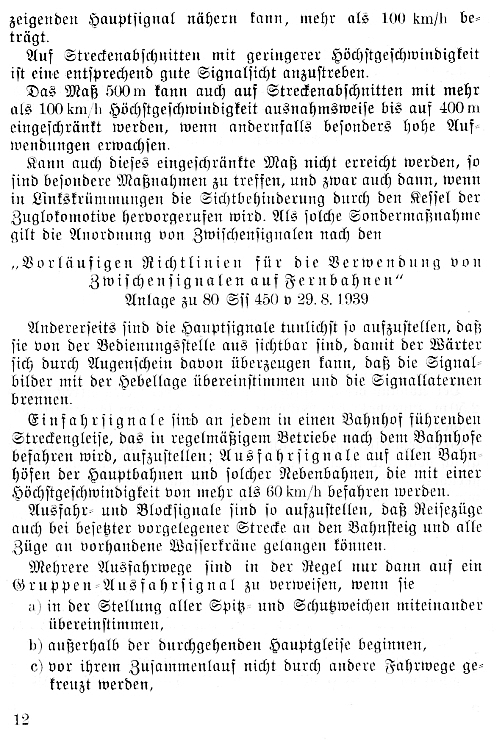 Bestimmungen f&uuml;r das Entwerfen von Sicherungsanlagen