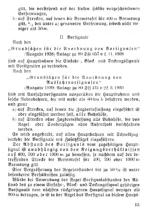 Bestimmungen f&uuml;r das Entwerfen von Sicherungsanlagen