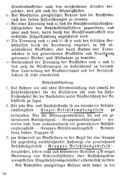 Entwerfen von Sicherungsanlagen