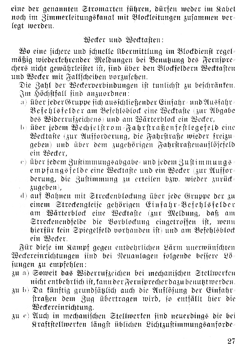 Entwerfen von Sicherungsanlagen