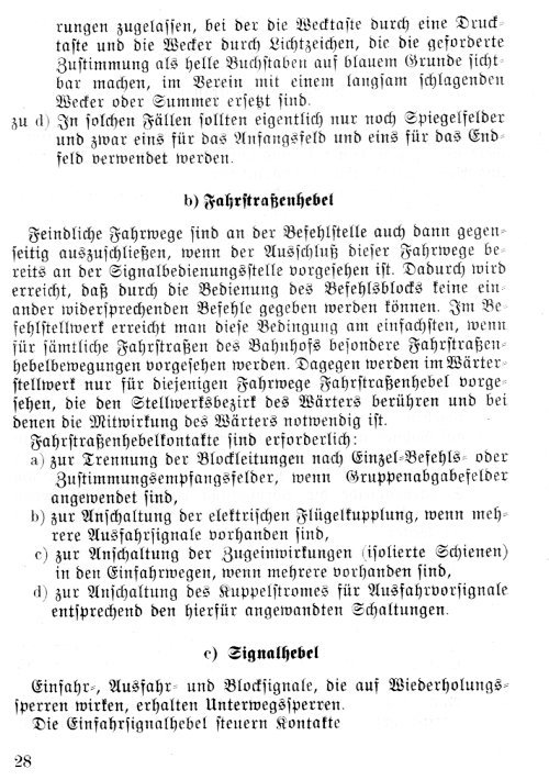 Entwerfen von Sicherungsanlagen