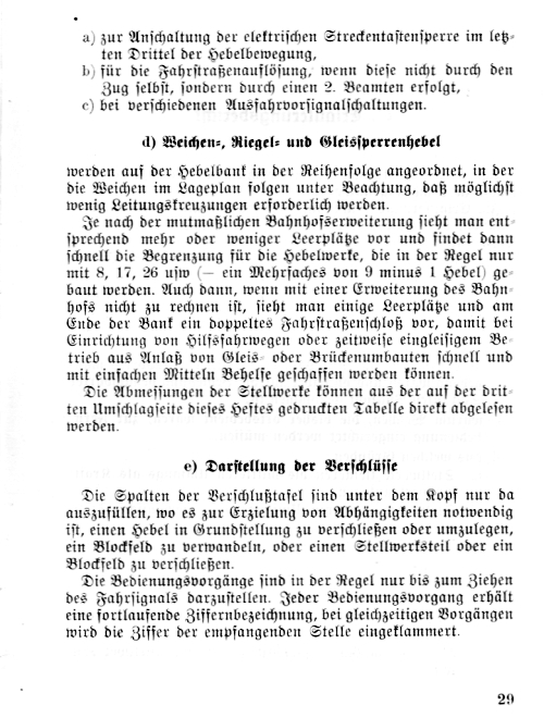 Entwerfen von Sicherungsanlagen