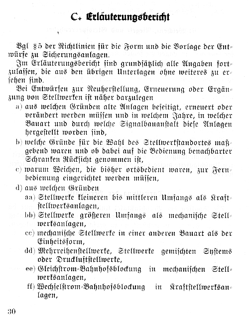 Entwerfen von Sicherungsanlagen